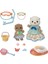 5804 Sylvanian Families Su Samuru Kız Kardeşler ve Şnorkel Seti +3 Yaş 2