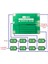 4S Bms 18650 ve 26650 Pil Şarj Devresi 40 Amper ( 4 Pil Için ) 3