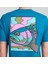 Csc Pfg Trout Shıne Ss Tee Erkek Tişört CS0421 3