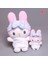 10-20 cm Kawaii Bebek Sevimli Sanrio Peluş Oyuncak My Melody Kitty Kedi Cinnamonroll Şeyler Doldurulmuş Oyuncaklar Dere (Yurt Dışından) 1