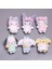 10-20 cm Kawaii Bebek Sevimli Sanrio Peluş Oyuncak My Melody Kitty Kedi Cinnamonroll Şeyler Doldurulmuş Oyuncaklar Dere (Yurt Dışından) 3