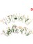 40 Adet Çiçek Çiçek Günlüğü Yapışkan Etiket Scrapbooking Etiket El Kitabı Dekorasyon (Yurt Dışından) 2