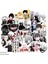 50 Adet Anime Tokyo Ghoul Graffiti Su Geçirmez Çıkartmalar Dizüstü Gitar Kaykay Bilgisayar Bagaj Çıkartmaları Etiket Oyuncak (Yurt Dışından) 1