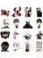 50 Adet Anime Tokyo Ghoul Graffiti Su Geçirmez Çıkartmalar Dizüstü Gitar Kaykay Bilgisayar Bagaj Çıkartmaları Etiket Oyuncak (Yurt Dışından) 3