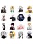 50 Adet Anime Tokyo Ghoul Graffiti Su Geçirmez Çıkartmalar Dizüstü Gitar Kaykay Bilgisayar Bagaj Çıkartmaları Etiket Oyuncak (Yurt Dışından) 4