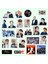 Kpop Stray Kids Yeni Albüm Noeasy Çıkartmalar Su Geçirmez Grafiti Dekorasyon Çıkartma (Yurt Dışından) 2