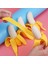 Parça Sevimli Parodi Soyma Muz Squishy Fidget Oyuncaklar Anti Sıkıştırma Sıkma Prank Hileler Çocuklar Oyuncak Hediye Için (Yurt Dışından) 2