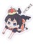 Adet Voleybol Çocuk Anime Haikyuu Akrilik Anahtarlık Sevimli Karikatür Anahtarlık Cosplay (Yurt Dışından) 3