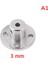 3/4/5/6/7/8/10/11/12MM Sert Flanş Kaplin Motor Kılavuz Mili Kaplini (Yurt Dışından) 1