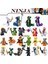 Ninjago Yılan Minifigures Skales Asidicus Pythor Chokun Ninja Filmleri Serisi Yapı Taşları Oyuncaklar Ldren Için Model: A017 (Yurt Dışından) 3