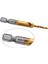 Adet Titanyum Kombinasyonu Hss Matkap ve Musluk Seti Metrik Dişli Hss M3 Vida Dokunarak Bit Aracı 1/4 Inç Hex Shank (Yurt Dışından) 4
