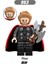 Tek Satış Marvel Yapı Taşları Thor Scarlet Cadı Yıldız Efendisi Karınca Adam Hawkeye Nebula Rakamlar Çocuk Oyuncakları Koleksiyonu Yapı Taşları X0192 (Yurt Dışından) 1