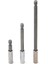 Adet/takım 1/4 Inç Altıgen Manyetik Bit Tornavida Uzatma 60MM 100MM 150MM - Gümüş (Yurt Dışından) 4