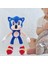 Amamia Sonic Peluş Oyuncaklar Anime Film Anime Doldurulmuş Sonic Bebek Oyuncak (Yurt Dışından) 5
