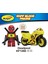 Tek Satış Marvel Süper Kahraman Figürleri Yapı Taşları Deadpool Motosiklet Montajlı Minifigures Tuğlalar Çocuk Boys Koleksiyonu Hediye Oyuncaklar KF6100 (Yurt Dışından) 2
