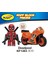 Tek Satış Marvel Süper Kahraman Figürleri Yapı Taşları Deadpool Motosiklet Montajlı Minifigures Tuğlalar Çocuk Boys Koleksiyonu Hediye Oyuncaklar KF6100 (Yurt Dışından) 3