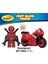 Tek Satış Marvel Süper Kahraman Figürleri Yapı Taşları Deadpool Motosiklet Montajlı Minifigures Tuğlalar Çocuk Boys Koleksiyonu Hediye Oyuncaklar KF6100 (Yurt Dışından) 5