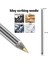 Elmas Metal Gravür Kalem Tungsten Karbür Ucu Scriber Kalem Cam Seramik Metal Ahşap Oyma Kazıma El Aracı (Yurt Dışından) 2