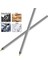 Elmas Metal Gravür Kalem Tungsten Karbür Ucu Scriber Kalem Cam Seramik Metal Ahşap Oyma Kazıma El Aracı (Yurt Dışından) 4