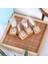 Torba Dollhouse Minyatür Mini Tost Ekmeği Bebek Maması Pretend 1/12 Dollhouse Dekor (Yurt Dışından) 3