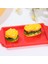 Bebek Evi Mutfak Için 1 Takım Sevimli Mini Hamburger Minyatür Dollhouse Fast Food (Yurt Dışından) 5