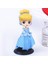 Aksiyon Figürü Cilt Dostu Zarif Zanaat Pvc Disney Prenses Heykelcik Modeli Heykeli Çocuklar Için (Yurt Dışından) 5