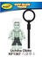 Tek Satış Naruto Anime Mini Yapı Taşları Rakamlar Hatake Kakashi Uzumaki Uchicha Jiraiya Modeli Çocuklar Için Kafa Oyuncakları KF6119 (Yurt Dışından) 1