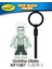 Tek Satış Naruto Anime Mini Yapı Taşları Rakamlar Hatake Kakashi Uzumaki Uchicha Jiraiya Modeli Çocuklar Için Kafa Oyuncakları KF6119 (Yurt Dışından) 2