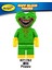 Tek Satış Çalma Süresi Rakamlar Yapı Taşları Minifigures Yapı Tuğla KF6169 (Yurt Dışından) 4