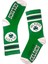 Yeşil Celtics Basketbol Tenis Spor Çorap 1