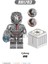 Tek Satış Dc Justice League Batman Superman Yapı Tuğlaları Wonder Woman Aquaman Cyborg Mini Aksiyon Figürleri Film Tuğlaları Oyuncaklar Çocuklar Için X0312 (Yurt Dışından) 2
