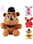 Freddy'nin Fnaf Oyununda Beş Gece Ayı Foxy Bonnie Mangle Peluş Bebek Çocuk Oyuncak (Yurt Dışından) 3