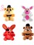 Freddy'nin Fnaf Oyununda Beş Gece Ayı Foxy Bonnie Mangle Peluş Bebek Çocuk Oyuncak (Yurt Dışından) 4