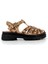 Sunglass Leo - Leopar Desenli Platformlu Kadın Sandalet 1