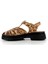 Sunglass Leo - Leopar Desenli Platformlu Kadın Sandalet 2
