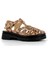 Sunglass Leo - Leopar Desenli Platformlu Kadın Sandalet 3