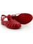 Sunmif Mat Rouge Fonce - Mat Bordo Kadın Sandalet 4