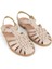 Sunville Nude Paillete - Parlak Nude Kadın Sandalet 1