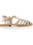 Sunville Nude Paillete - Parlak Nude Kadın Sandalet 2
