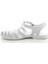 Sunmif Mat Blanc - Mat Beyaz Kadın Sandalet 3
