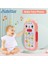 Hellokimi Öğrenmek ve Oynamak Için Bebek Cep Telefonu Oyuncak Erken Eğitim Telefonu Güta-Perka Kapaklı Müzik Işıkları 6 Aydan Fazla Çocuklar Için Kordonlu (Yurt Dışından) 1