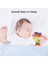 Hellokimi Bebek Çıngırakları Yumuşak Peluş Oyuncaklar Teslim Bb Siren Zürafa Bebek Pamuk Çıngırak Halkası Isırık El Çıngırak Bebek Oyuncakları (Yurt Dışından) 3