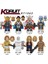 Tek Satış Marvel Thor Figürleri Yapı Taşları Mighty Thor Gorr Korg Groot Zeus Valkyrie Minifigures Tuğlalar Çocuklar Için Hediye Oyuncaklar KT1062 (Yurt Dışından) 1