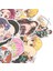 50 Adet Anime Iblis Avcısı Pvc Etiket Bagaj Dizüstü Kaykay Için Su Geçirmez (Yurt Dışından) 3