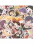 50 Adet Anime Iblis Avcısı Pvc Etiket Bagaj Dizüstü Kaykay Için Su Geçirmez (Yurt Dışından) 5