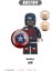 Tek Satış Yapı Taşları Falcon Usagent Karli Zemo Yenı Kaptan Amerika Batroc Aksiyon Figürleri Eğitici Tuğla Oyuncaklar Çocuklar Için X0313 (Yurt Dışından) 1