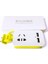 Taşınabilir Güç Şeridi Koruyucu 1.5m Uzatma Kablosu, Ac Çıkışları + 2 USB Bağlantı Noktası Jessica (Yurt Dışından) 2