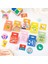46 Adet Sevimli Desen Dıy Scrapbooking Günlüğü Kırtasiye Yapışkanlı Çıkartmalar Dekor (Yurt Dışından) 1