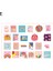46 Adet Sevimli Desen Dıy Scrapbooking Günlüğü Kırtasiye Yapışkanlı Çıkartmalar Dekor (Yurt Dışından) 2