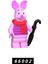 Tek Satış Karikatür Winnie The Pooh Anime Yapı Taşları Eeyore Winnies Tuğlalar The Poohes Tigger Tavşan Eşek Figürleri Çocuk Oyuncakları XP66001-66005 (Yurt Dışından) 2